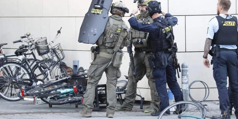 Politiet indkalder til pressemøde om skyderiet i Fields