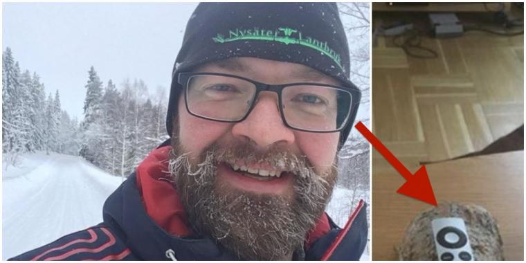 42-årige Per har løst alles største tv-problem med et snuptag: Nu griner folk af hans løsning