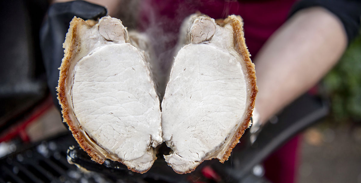 Chokerende fund i flæskesteg i Københavns Lufthavn