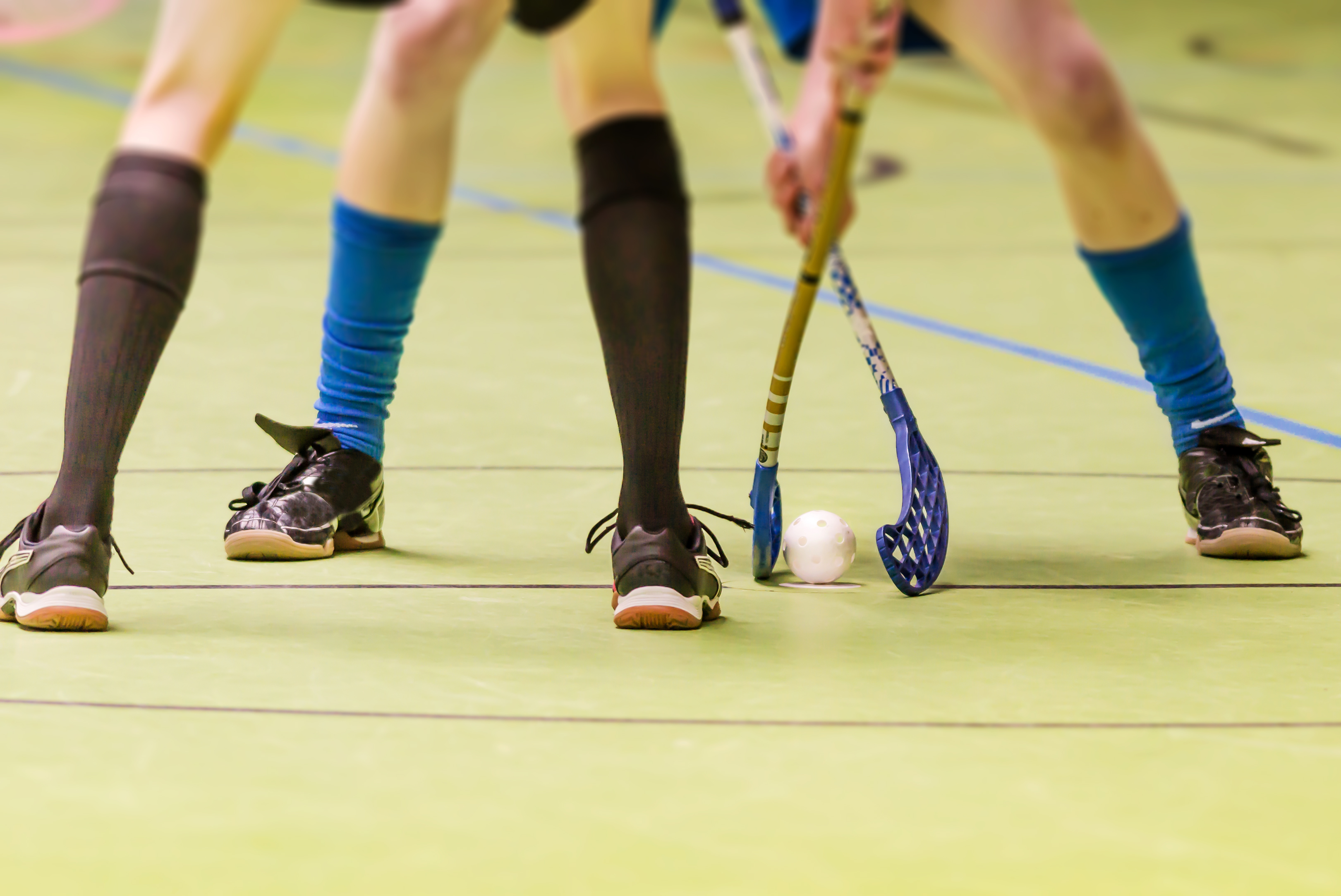 Floorball: Ny populær sport er både sjov og nem for begyndere