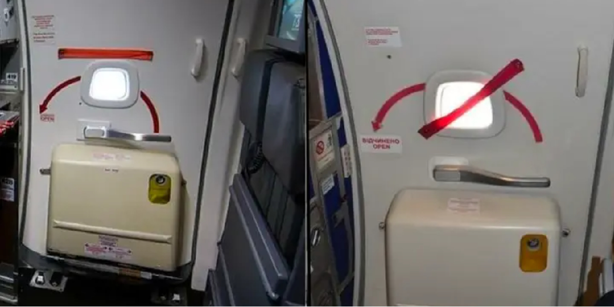 Derfor er der en rem på indersiden af flydøren