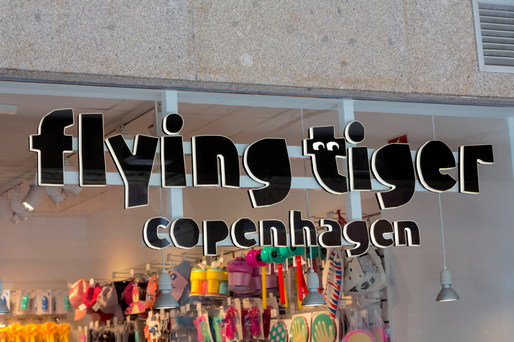 Lukker Flying Tiger Copenhagen-butikker