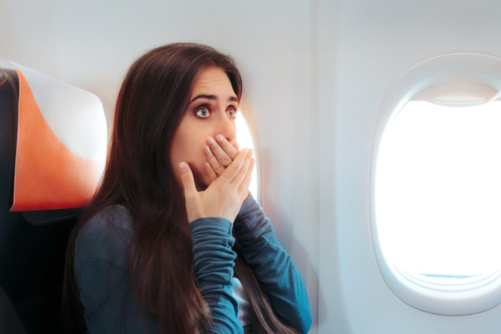 Stewardesse afslører: Her er de bedste tips til at overvinde flyskræk