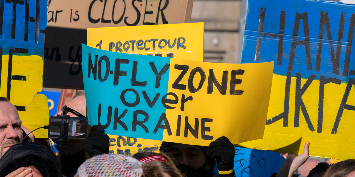 NATO-land ønsker flyveforbudszone: Kan få fatale konsekvenser