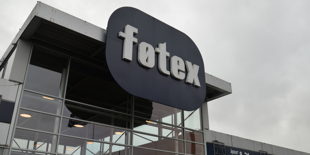 Tog i Føtex og fik vild besked