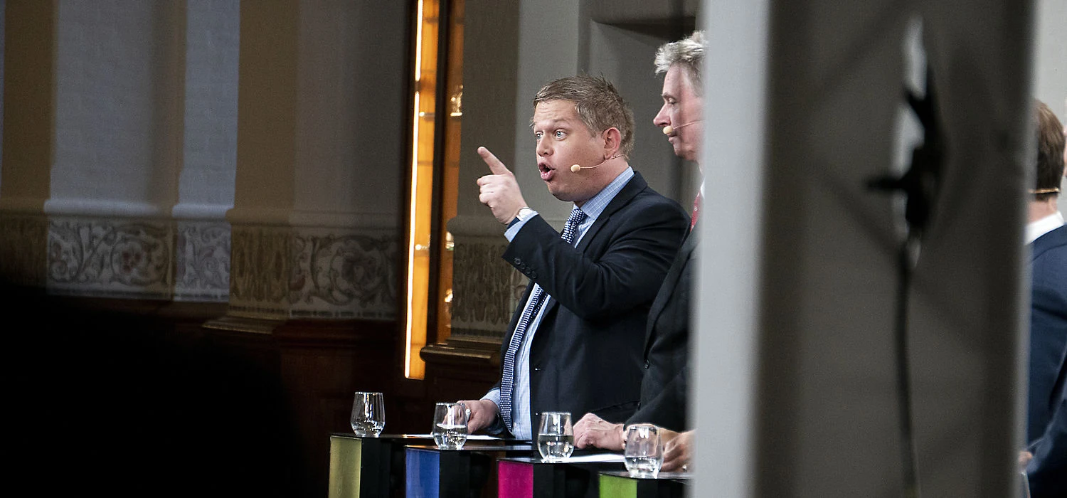 Mand dømt for at køre Rasmus Paludan ned