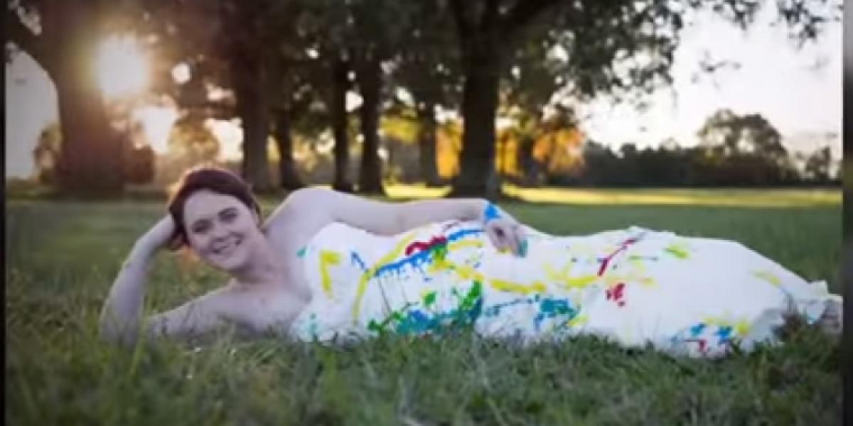 Hun blev forladt kort før sit bryllup: Så tog hun vild beslutning