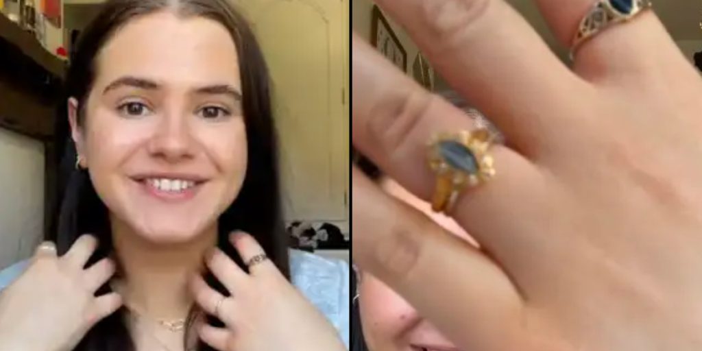 Kvinde købte forlovelsesring for kun 9 kroner: Alle siger én ting om ringen