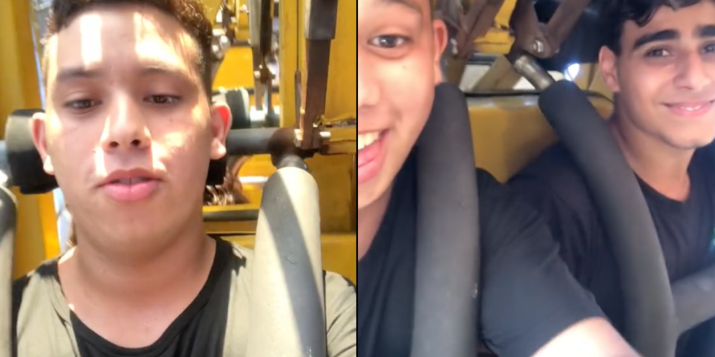 Fik ulækker overraskelse i vild forlystelse: Kort tid efter start blev han ramt i ansigtet