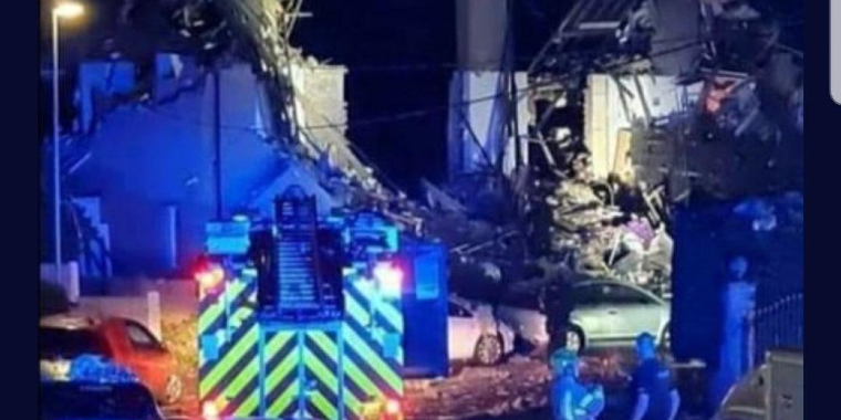 Tragisk gaseksplosion: Barn omkommet