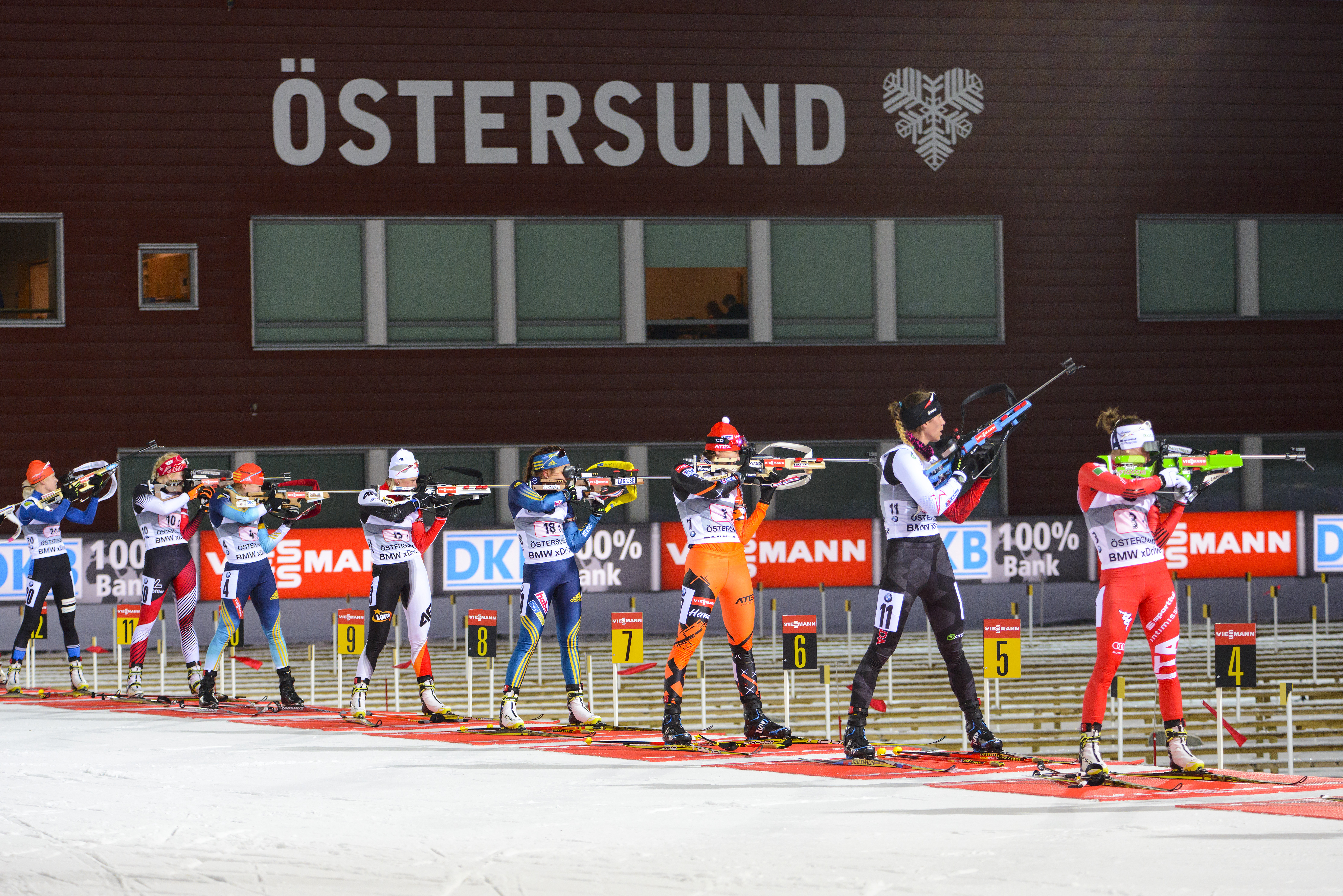 VM i Åre er netop skudt i gang
