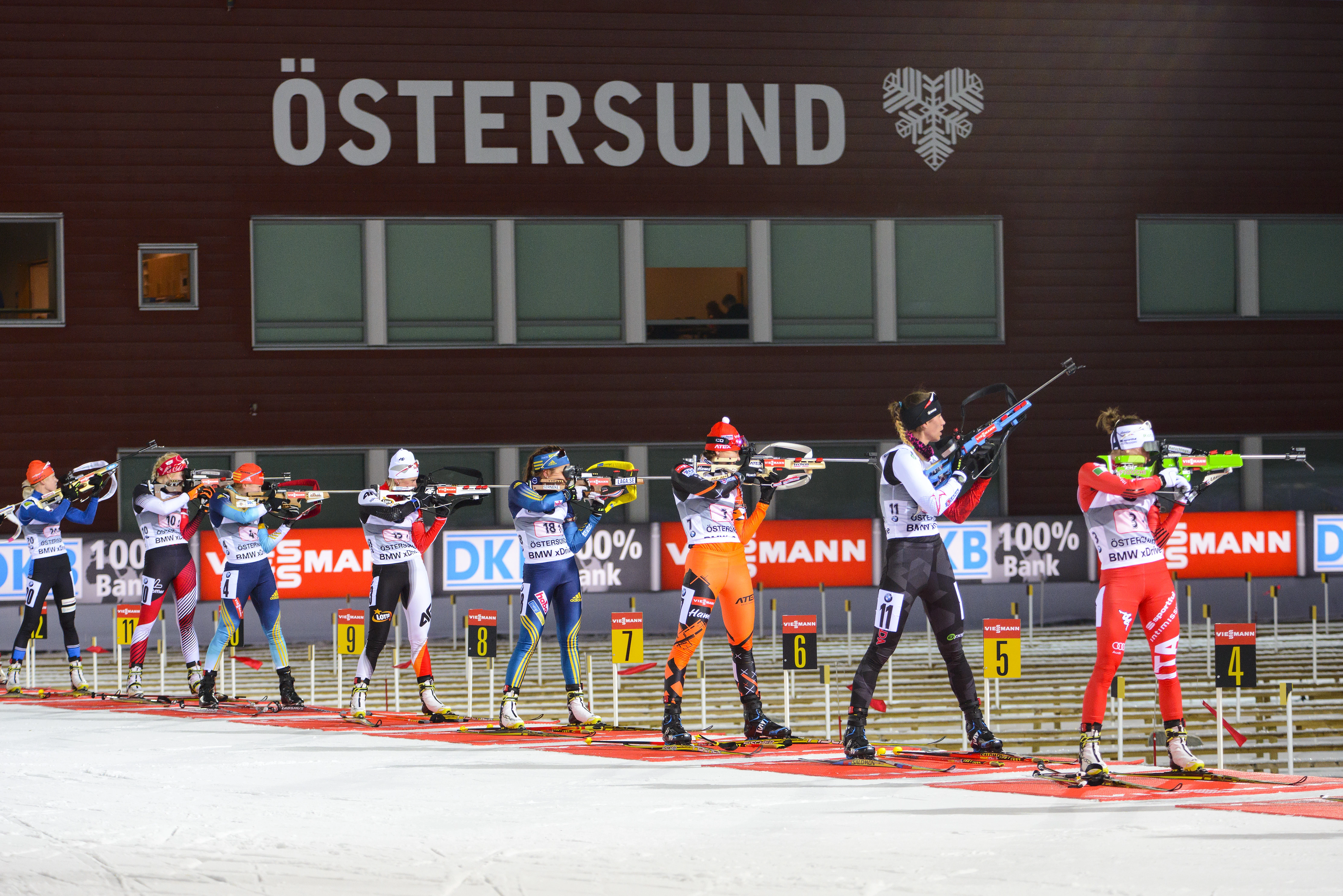 VM i Åre er netop skudt i gang