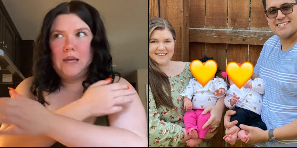 Katherine fik sig sit livs chok: Opdagede manden var utro med hendes mor