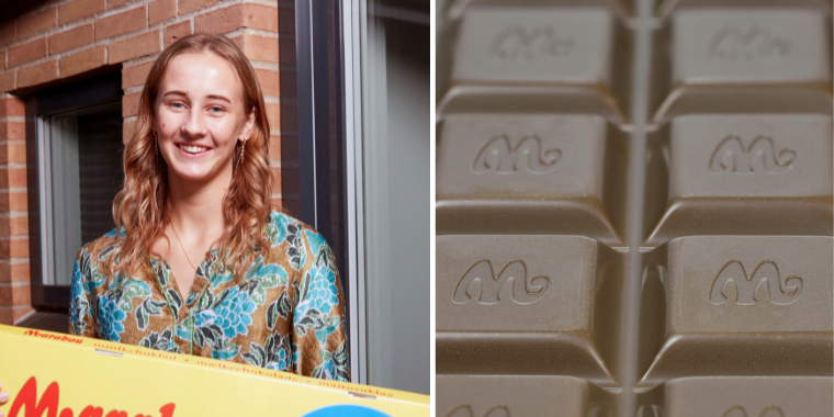 Marabou kommer med nyhed: 20-årige Frederikke står bag