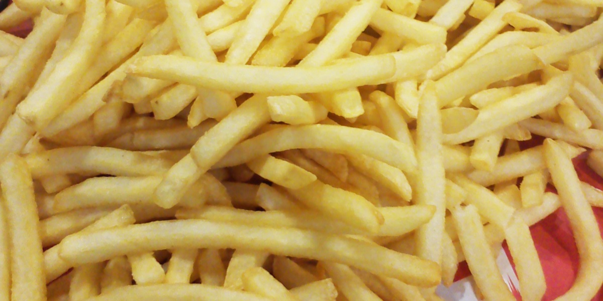 Åh nej: Må droppe salg af pommes frites