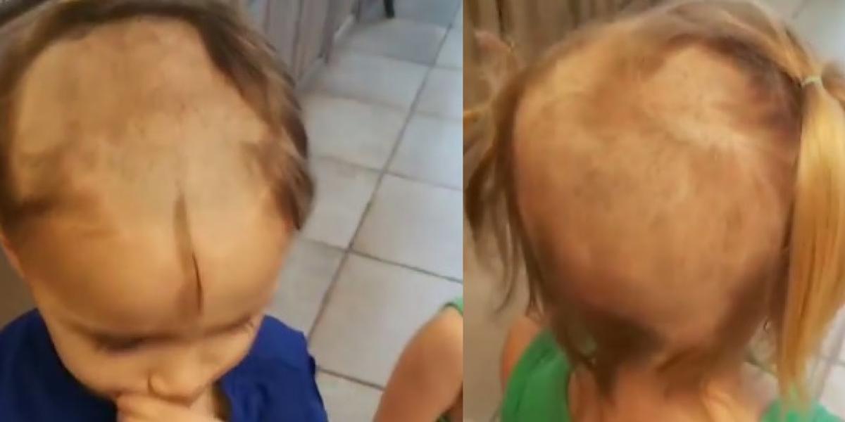 Mors store frygt: Søn fandt trimmer og ville lege frisør på lillesøster