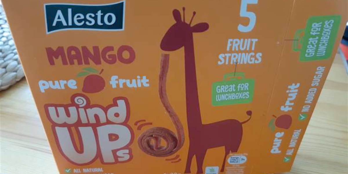 Mor købte frugtstænger til sin børn i Lidl: Gør livsfarligt fund