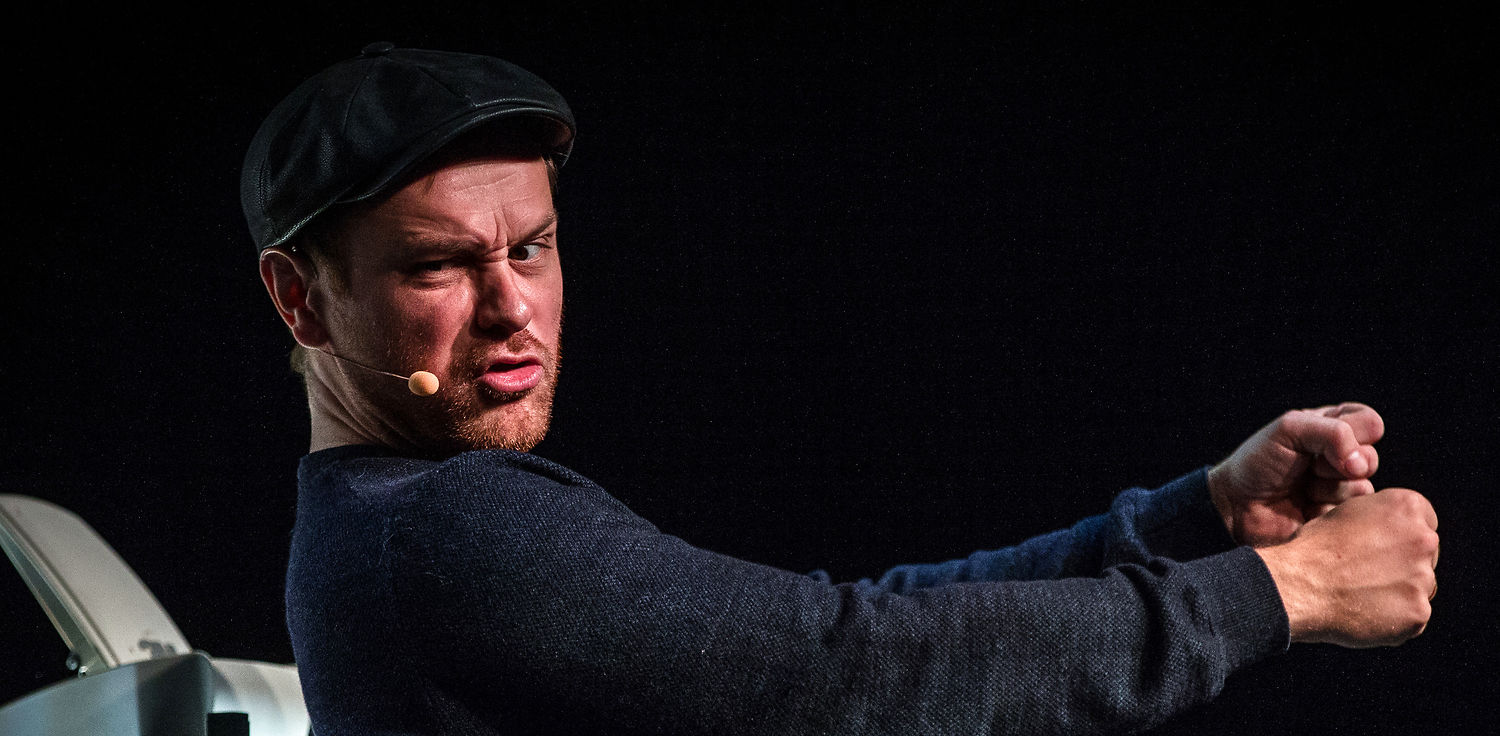 Christian Fuhlendorff om plakatstunt: Det er fanme uheldigt