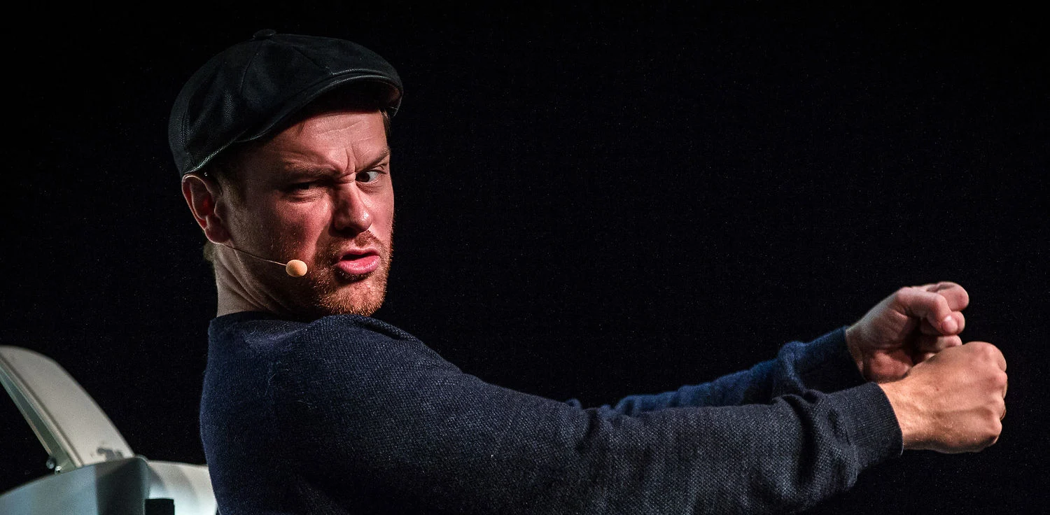 Christian Fuhlendorff om plakatstunt: Det er fanme uheldigt