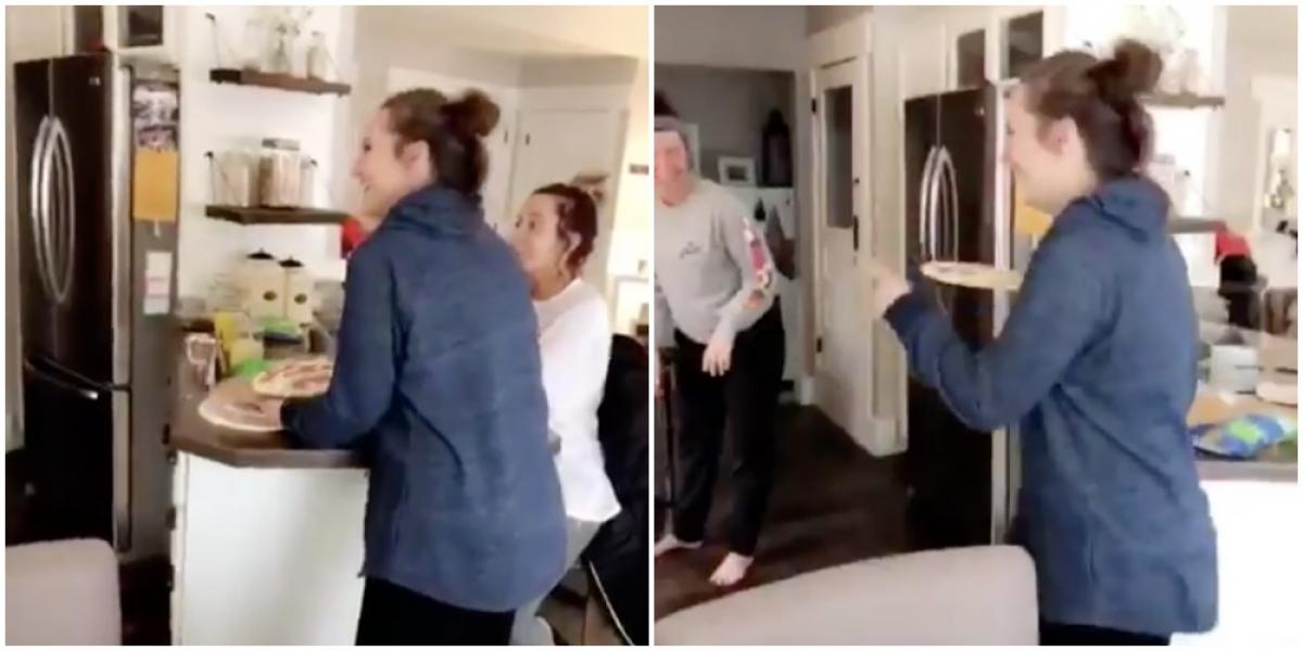 Nybagt mor drikker sig fuld første gang efter graviditet: Nu griner alle af hendes vilde stunt