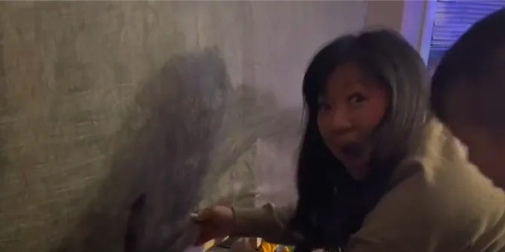 Mor ledte efter fjernbetjeningen under sofa: Fik et chok over den opdagelse, hun gjorde