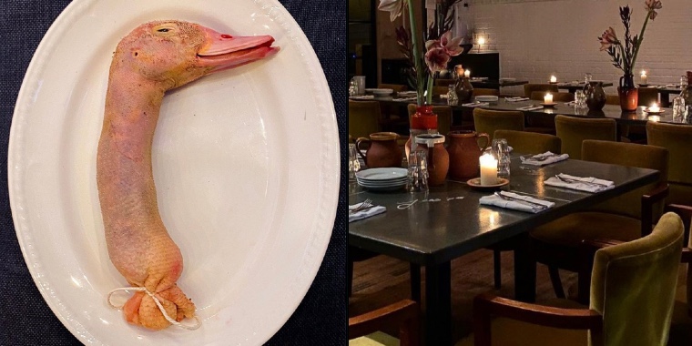 Restaurant i massiv modvind: Solgte og serverede ‘fyldt andehals’