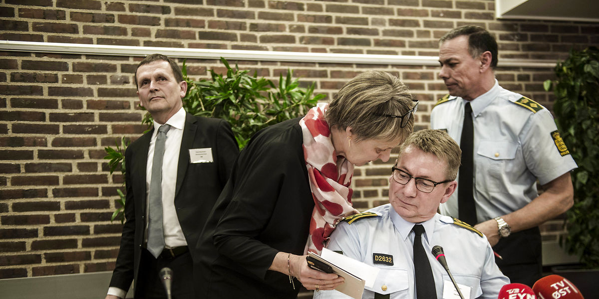 Sagde de virkelig det? Politiet med højst usædvanlig udmelding