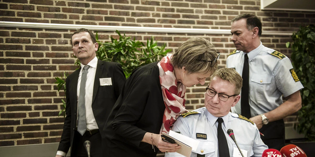 Sagde de virkelig det? Politiet med højst usædvanlig udmelding