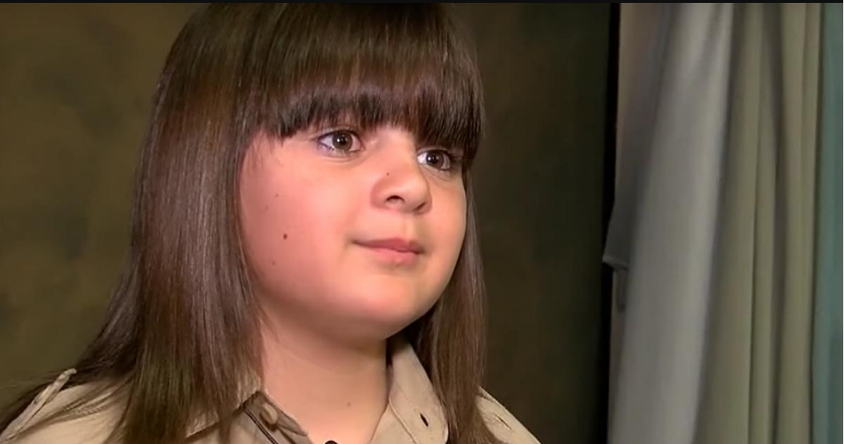 Da den 12-årig pige fik kræft, gjorde hendes ven noget smukt
