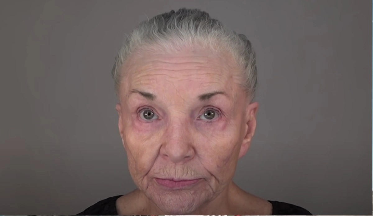 78-årig ændrer sit udseende chokerende meget: I dag er hun uigenkendelig