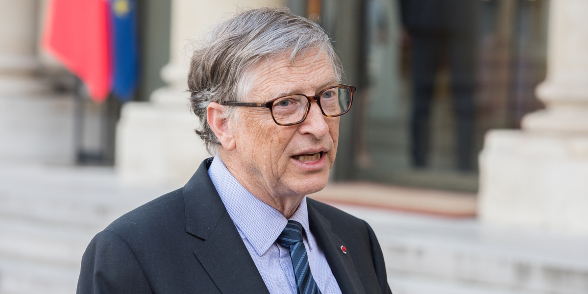 Bill Gates advarer