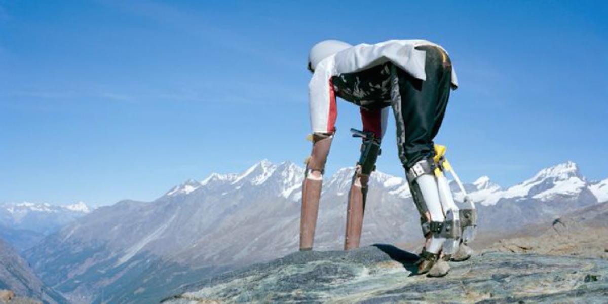 Han opgav en tilværelse som menneske for at leve som en ged