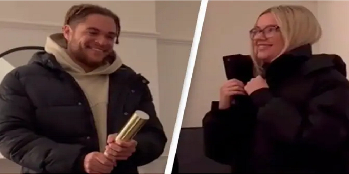 Gravid kvindes ‘gender reveal’ går galt da hun glemmer én vigtig detalje – nu går det viralt