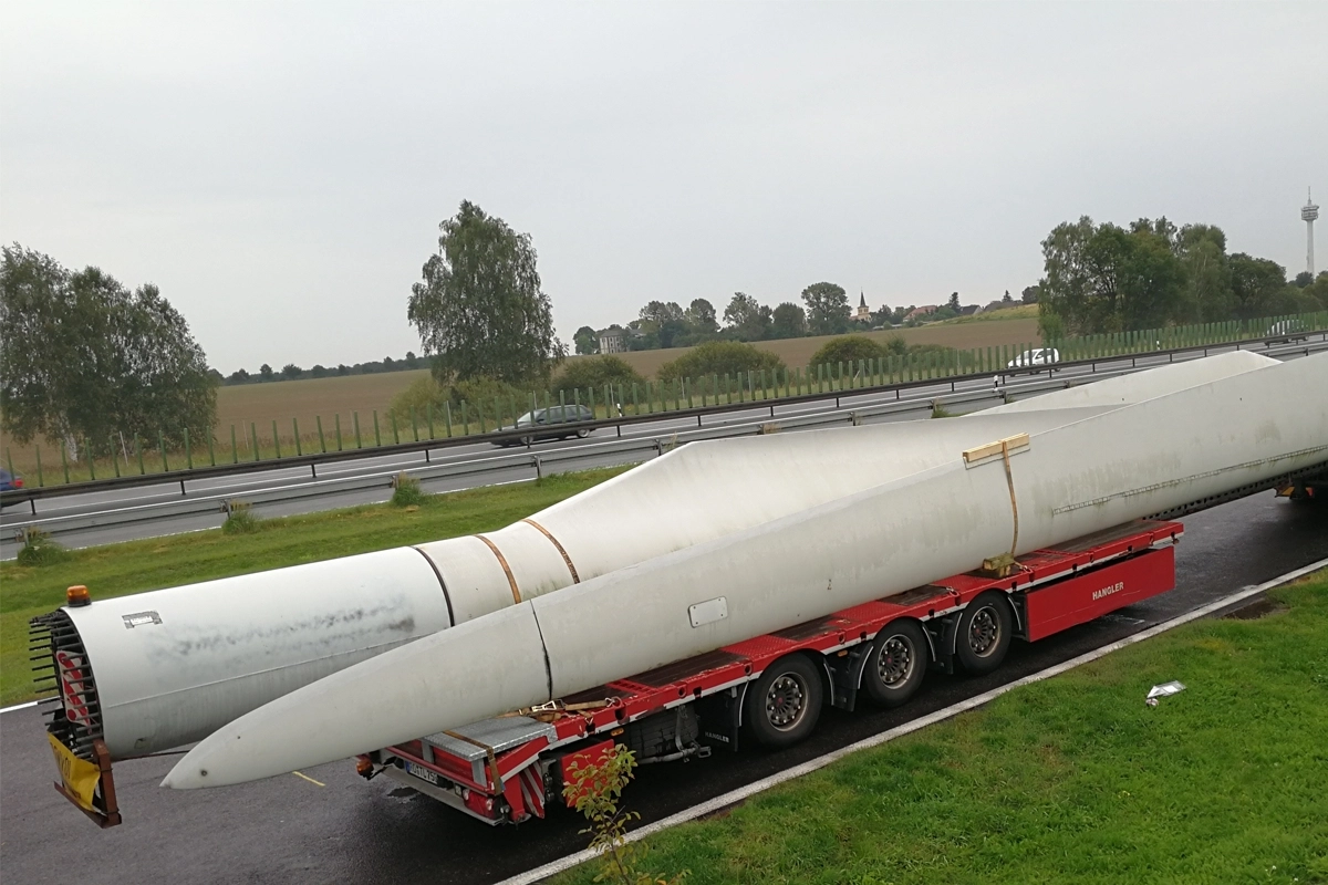 Store laster kræver store transportmidler