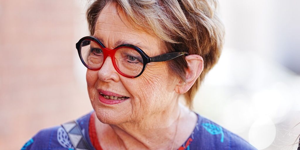 Grim oplevelse for Ghita Nørby: Blev heldigvis ikke slået ihjel