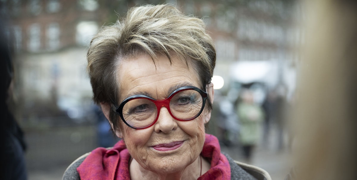 Ghita Nørby reagerer på Darios død: Jeg vil elske ham resten af livet