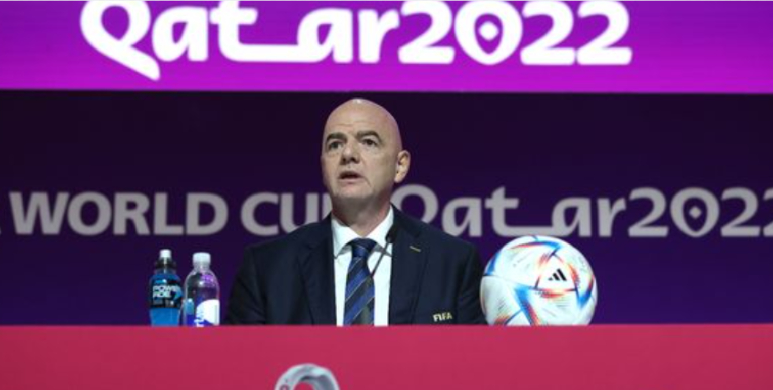 FIFA’s præsident med chokerende udtalelser: I dag føler jeg mig som en handicappet migrantarbejder fra Afrika