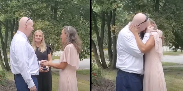 Han blev dømt for drabet på hendes bror: Nu er de blevet gift