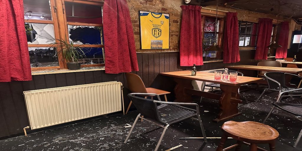 Større slagsmål mellem Brøndby og FCK-fans i Glostrup
