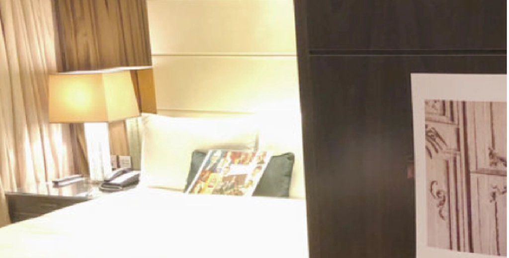 Par anmodede om et billede af Jeff Goldblum på deres værelse: Hotellet tog den en tand længere