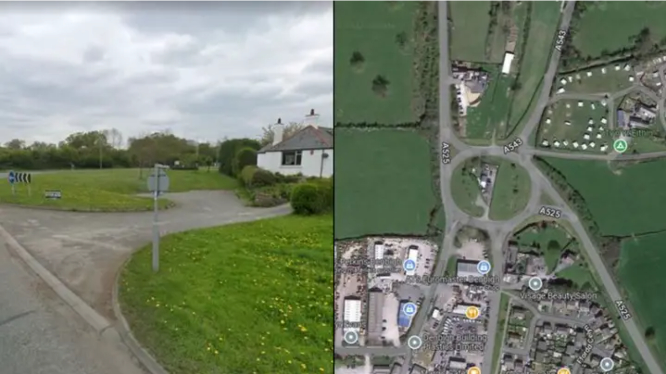 Familie har boet midt i rundkørsel i 40 år og de nægter at flytte
