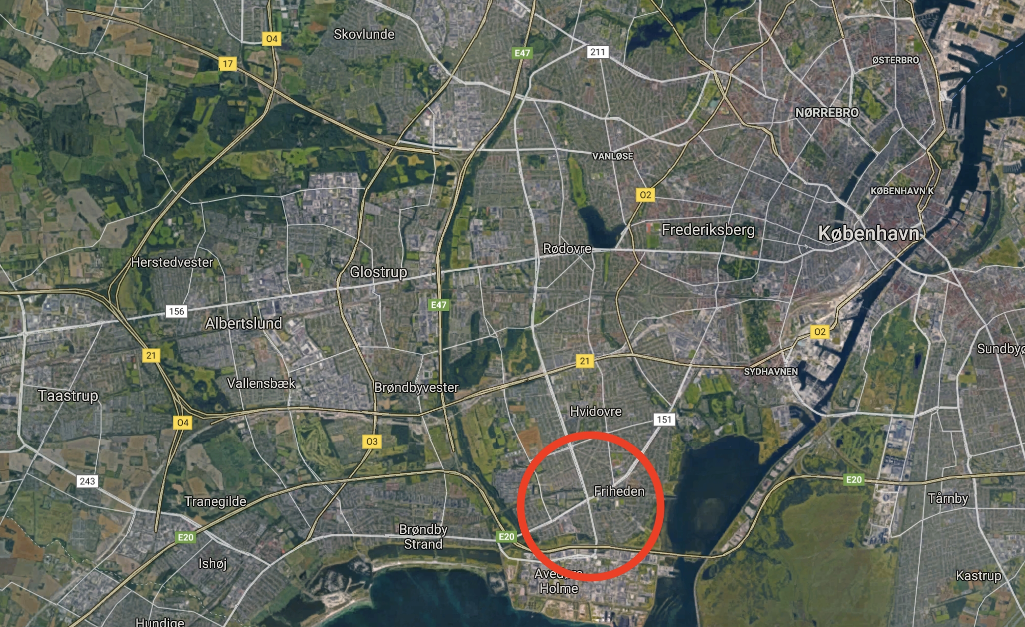 LIGE NU: Mand død efter motorvejsulykke