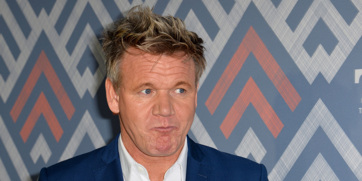Tog fejl af menukortet da han spiste hos Gordon Ramsay: Fik et chok, da han så regningen