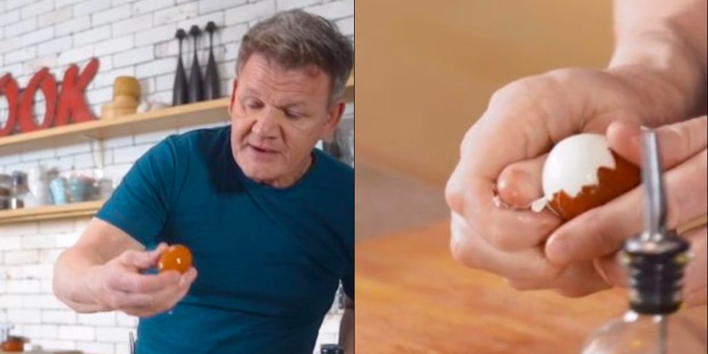 Gordon Ramsay afslører: Sådan laver du det perfekte blødkogte æg