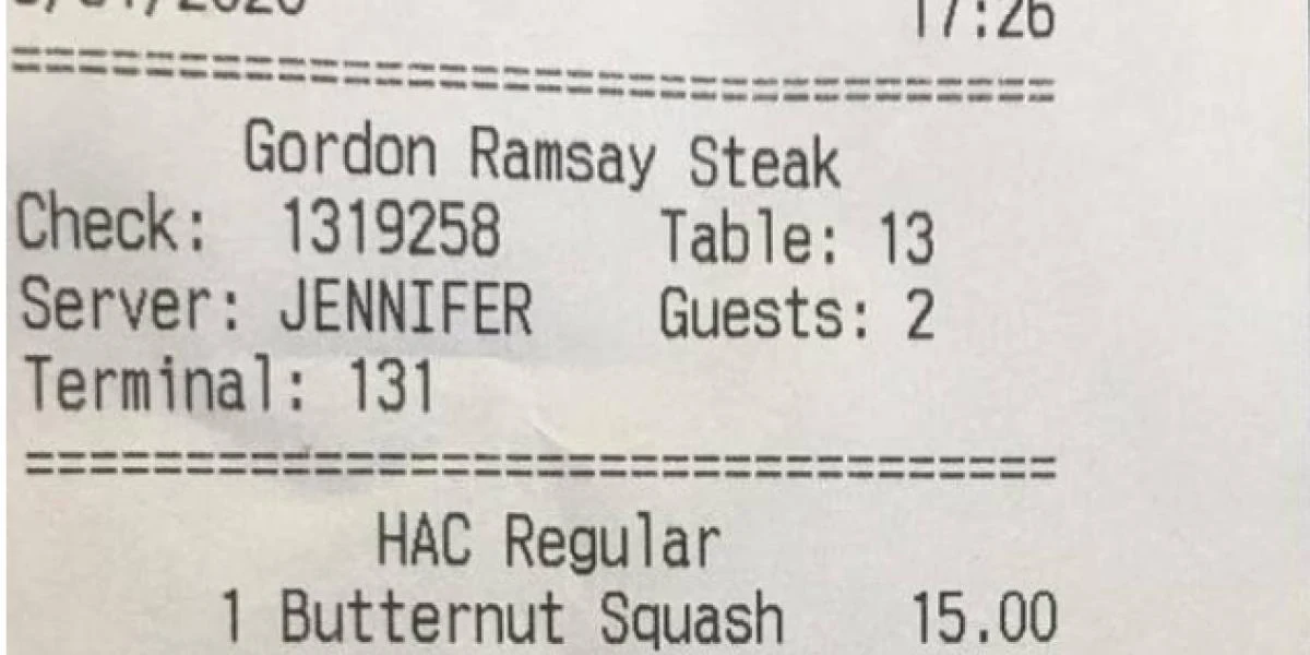 Kunde tog fejl af prisen på bøf da han besøgte Gordon Ramsay-restaurant: Fik KÆMPE regning