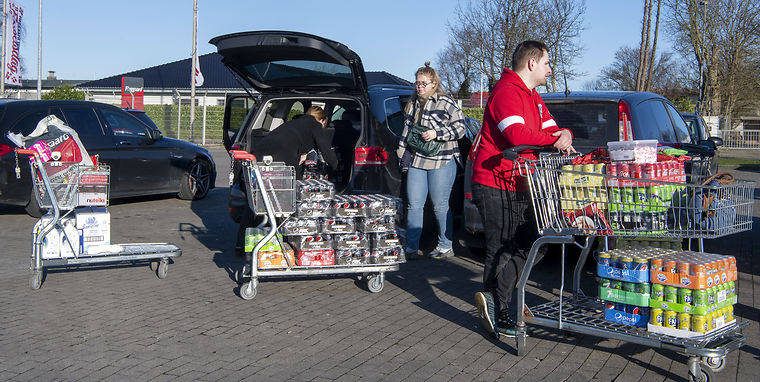 Husk dette når du skal handle ved grænsen – Ellers kan du ikke blive lukket ind
