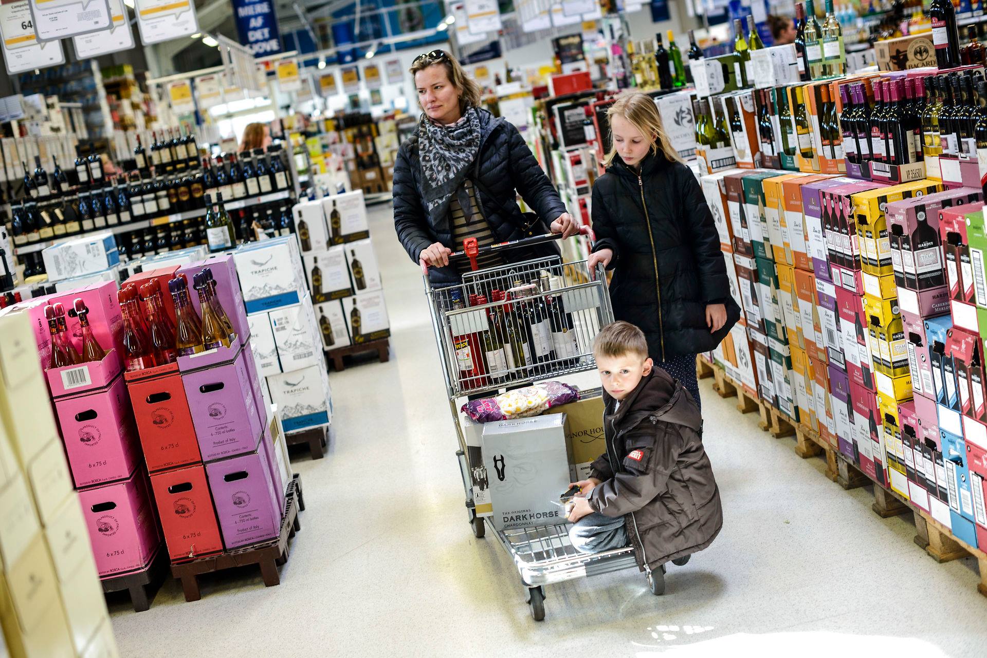 Indkøbstur i dette supermarked koster ti dages karantæne
