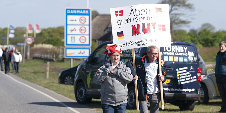 EU udfordrer Danmark: Åben grænserne mere op!