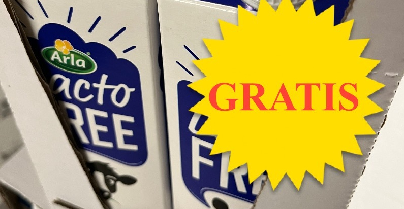 Coop med vildt tilbud: ‘Kom og hent gratis mælk’