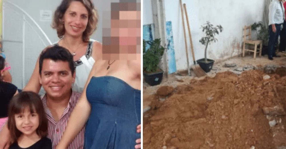 Mor og datter tvunget til at grave deres egen grav før de blev dræbt